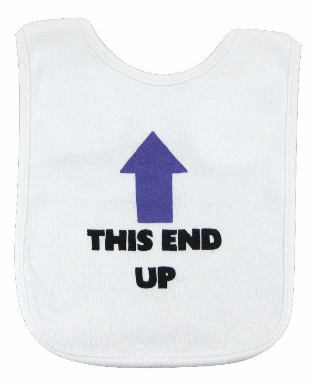This End Up Bib